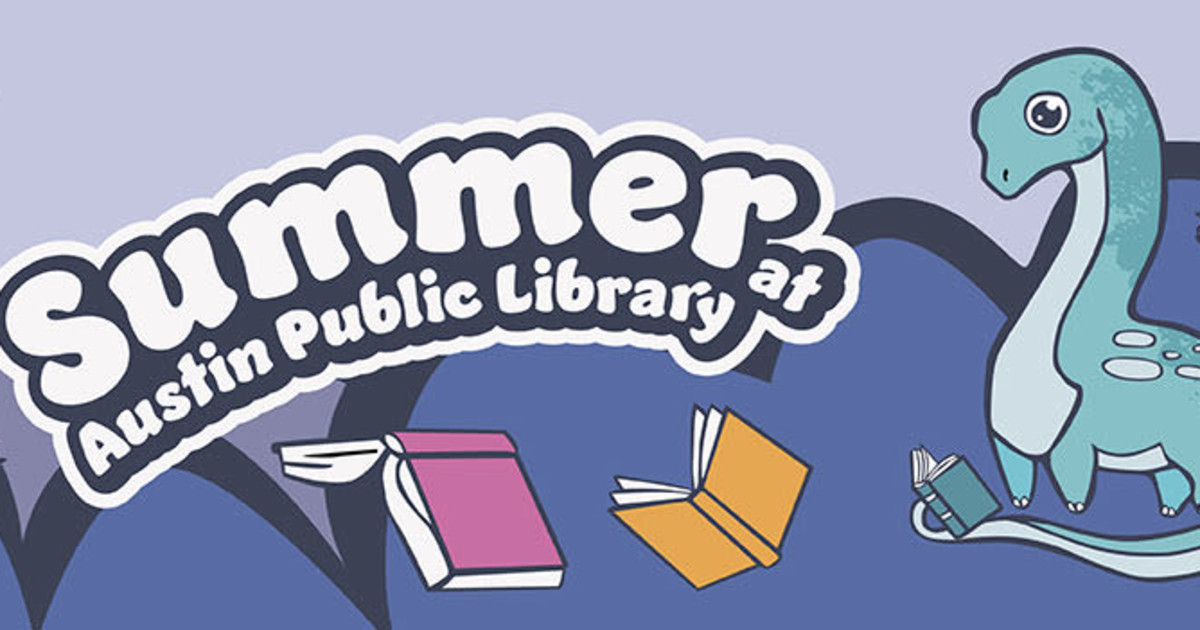 Austin Public Library Windsor Park Branch Bestie Wonderland Presents: Lost Library of Time!