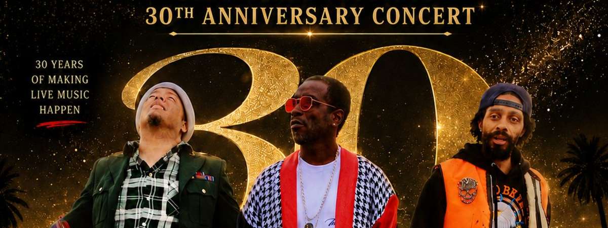 Sean Healy Presents 30th Anniversary Concert w/ The Pharcyde + Guests