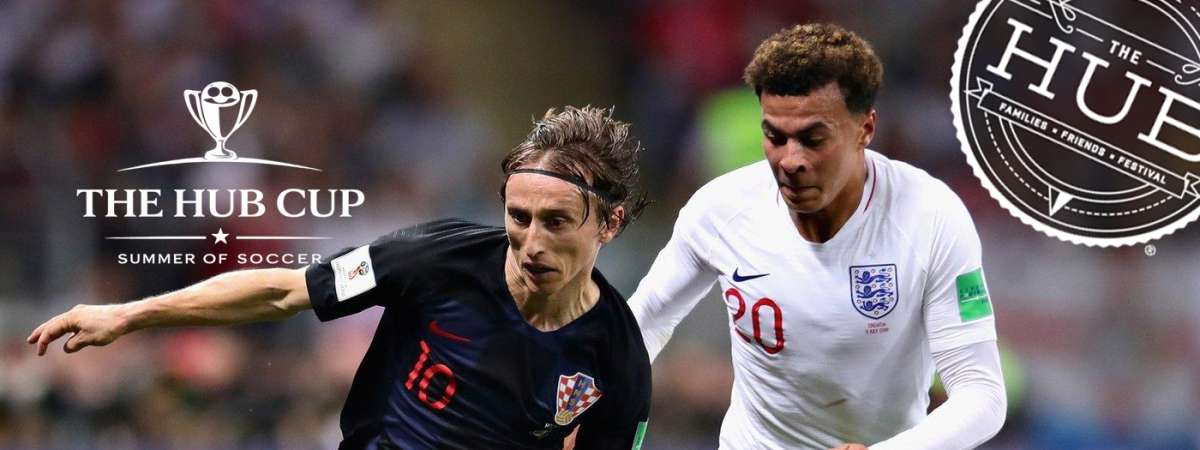 HUB Cup: England vs Croatia