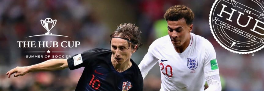 HUB Cup: England vs Croatia