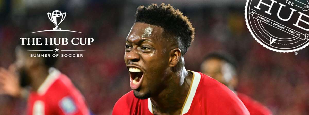 HUB Cup: Panama vs Ghana
