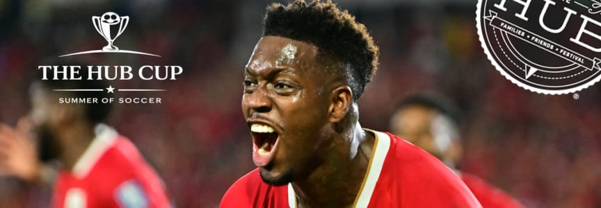 HUB Cup: Panama vs Ghana