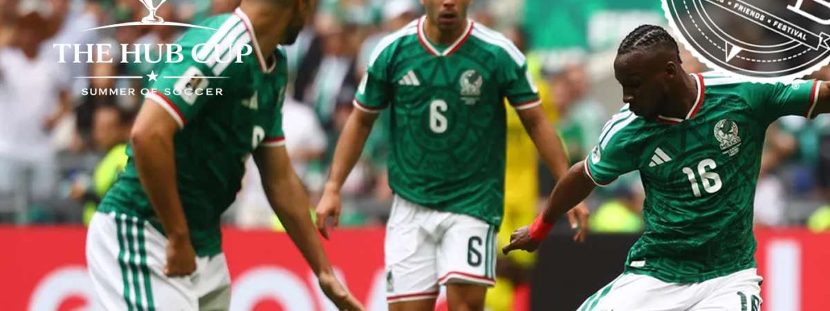 HUB Cup: Mexico vs South Korea