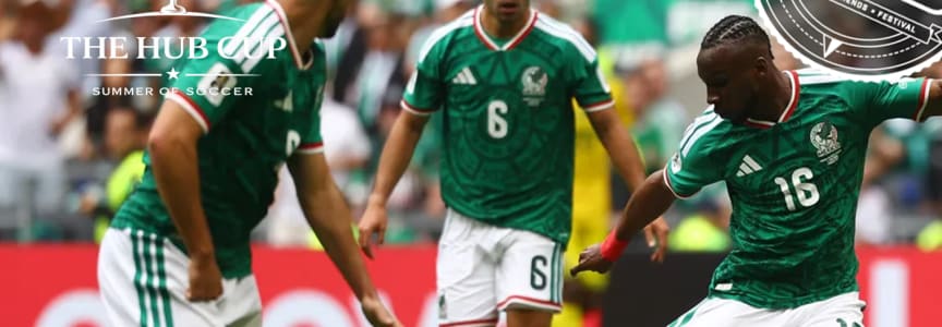 HUB Cup: Mexico vs South Korea