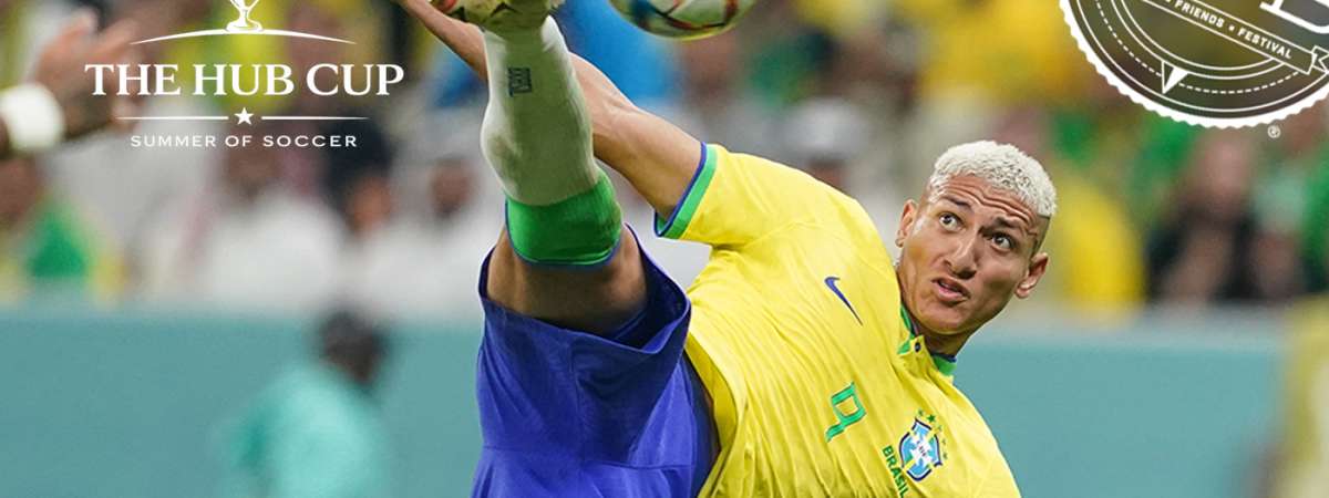 HUB Cup: Brazil vs Haiti