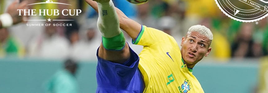 HUB Cup: Brazil vs Haiti