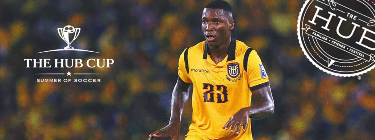 HUB Cup: Ecuador vs Curacao