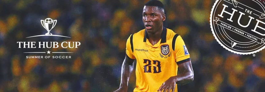 HUB Cup: Ecuador vs Curacao