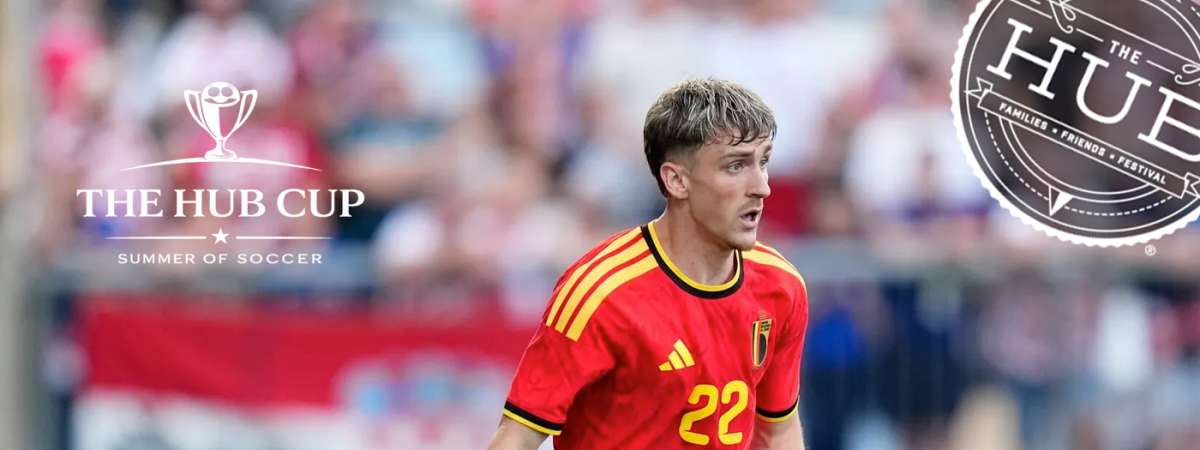 HUB Cup: Belgium vs Iran