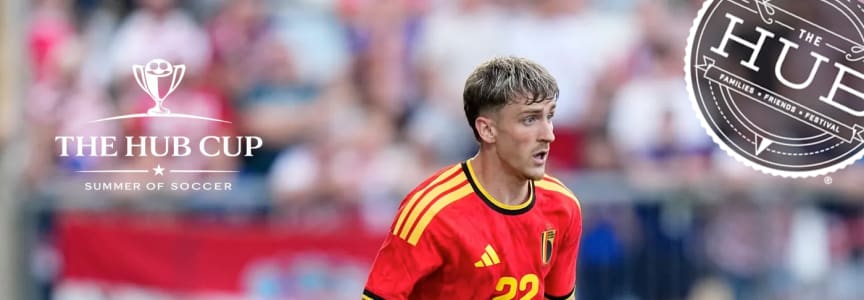 HUB Cup: Belgium vs Iran