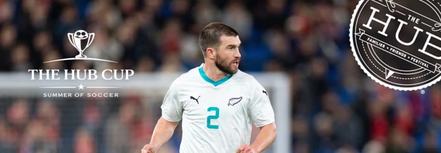 HUB Cup: New Zealand vs Egypt