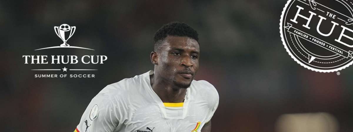 HUB Cup: England vs Ghana