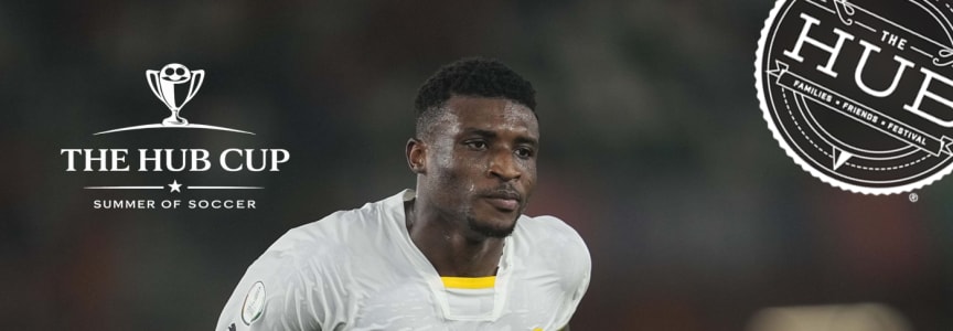 HUB Cup: England vs Ghana