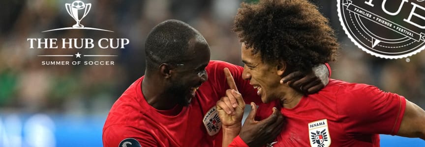 HUB Cup: Panama vs England