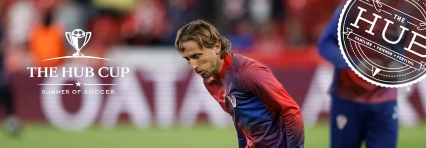 HUB Cup: Croatia vs Ghana