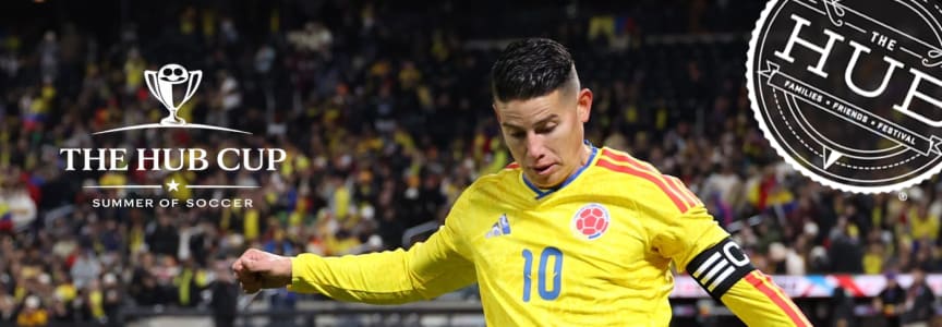 HUB Cup: Colombia vs Portugal