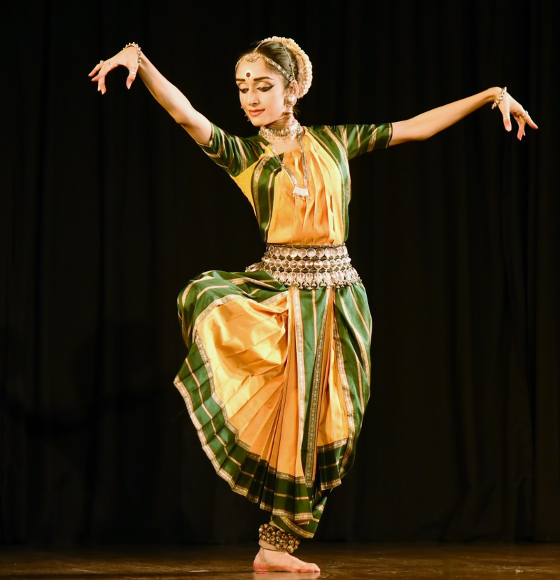 Mandala Makers Fest, Arushi Mudgal: Odissi Classical Dance