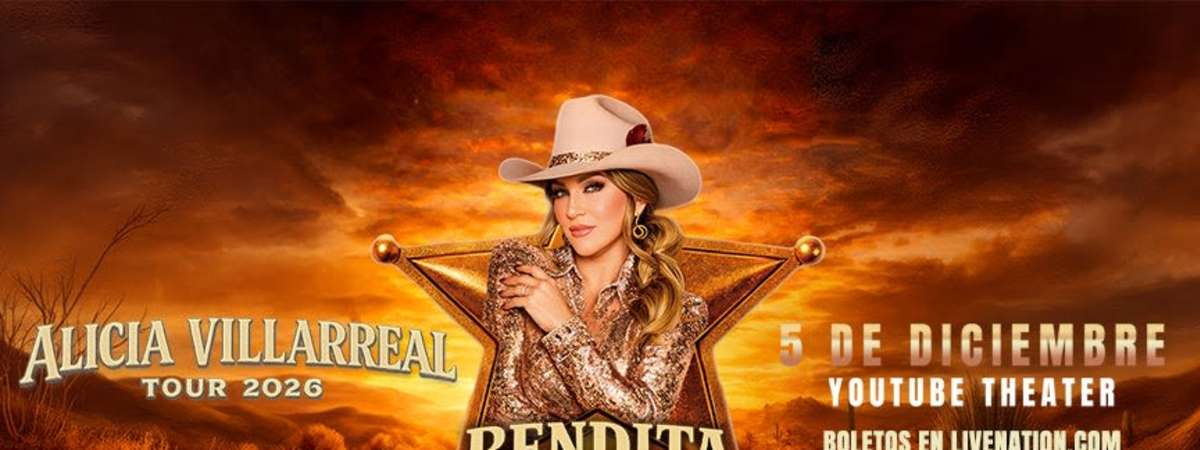 Alicia Villarreal, Bendita Locura Tour 2026