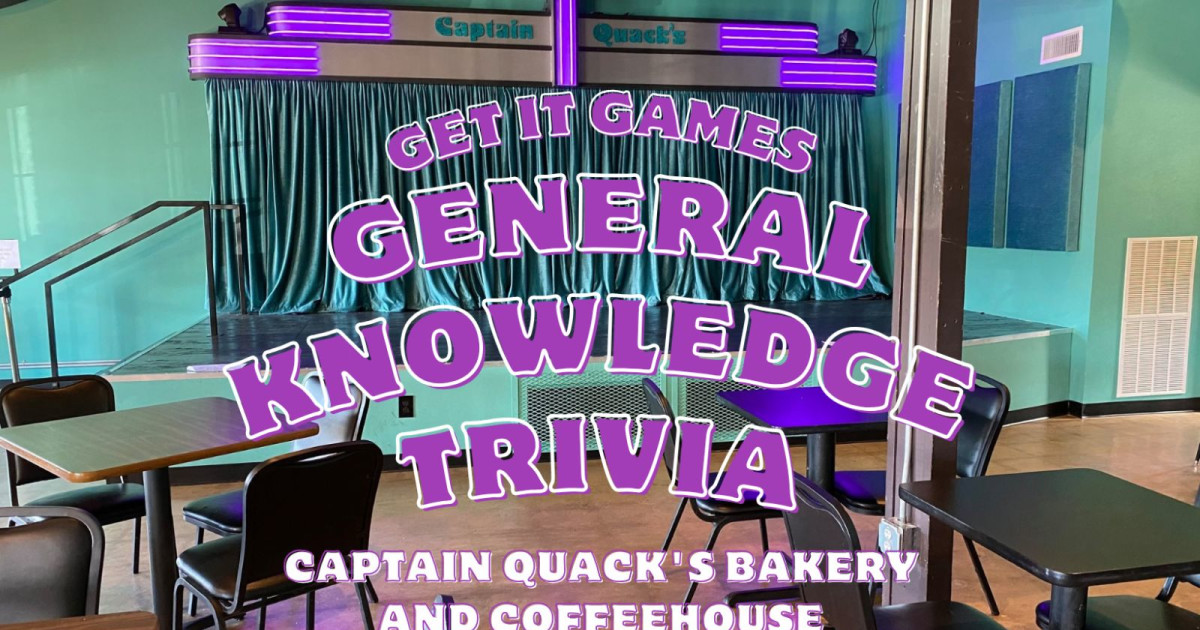 Get it Games Presents: General Knowledge Trivia
