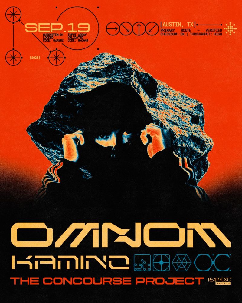 OMNOM + Kamino at The Concourse Project