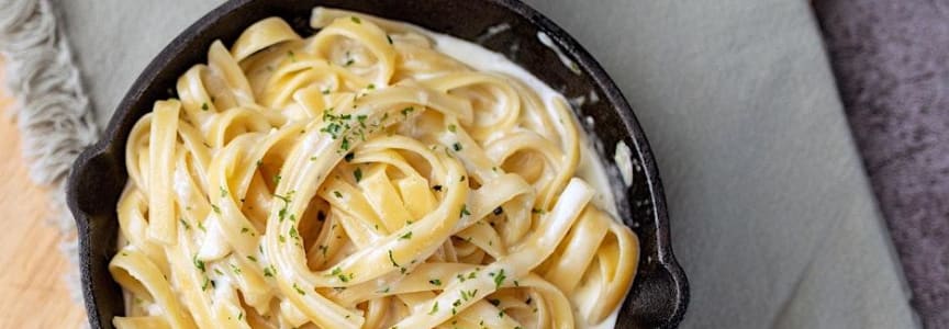 Hands-On: Fettuccine Alfredo