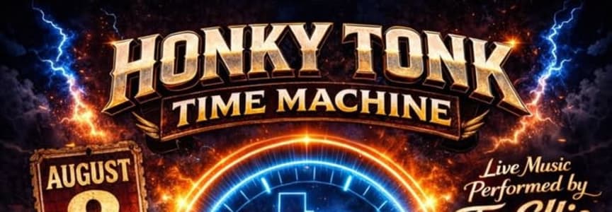 HONKY TONK TIME MACHINE | TY ELLIS & THE FLATLINERS w/ Kyler Smith & The Sunday Sinners