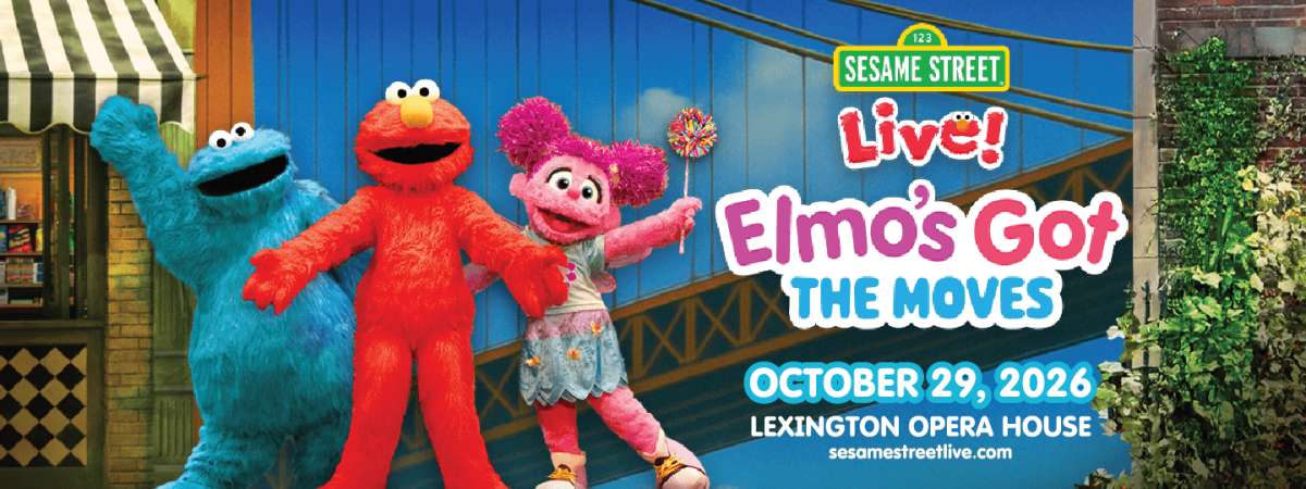Sesame Street Live! Elmo's Got the Moves