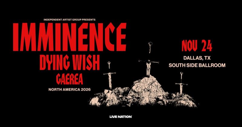 Imminence- Axis Mundi Tour: North America 2026