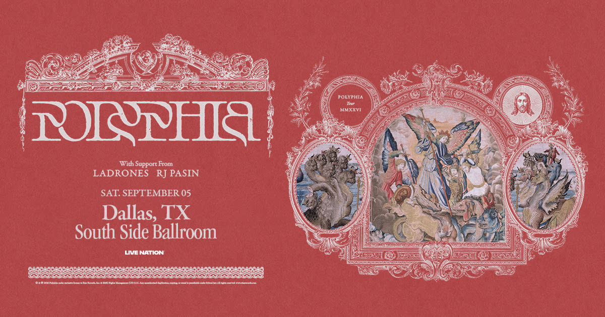 Polyphia Tour MMXXVI in Dallas at South Side Ballroom