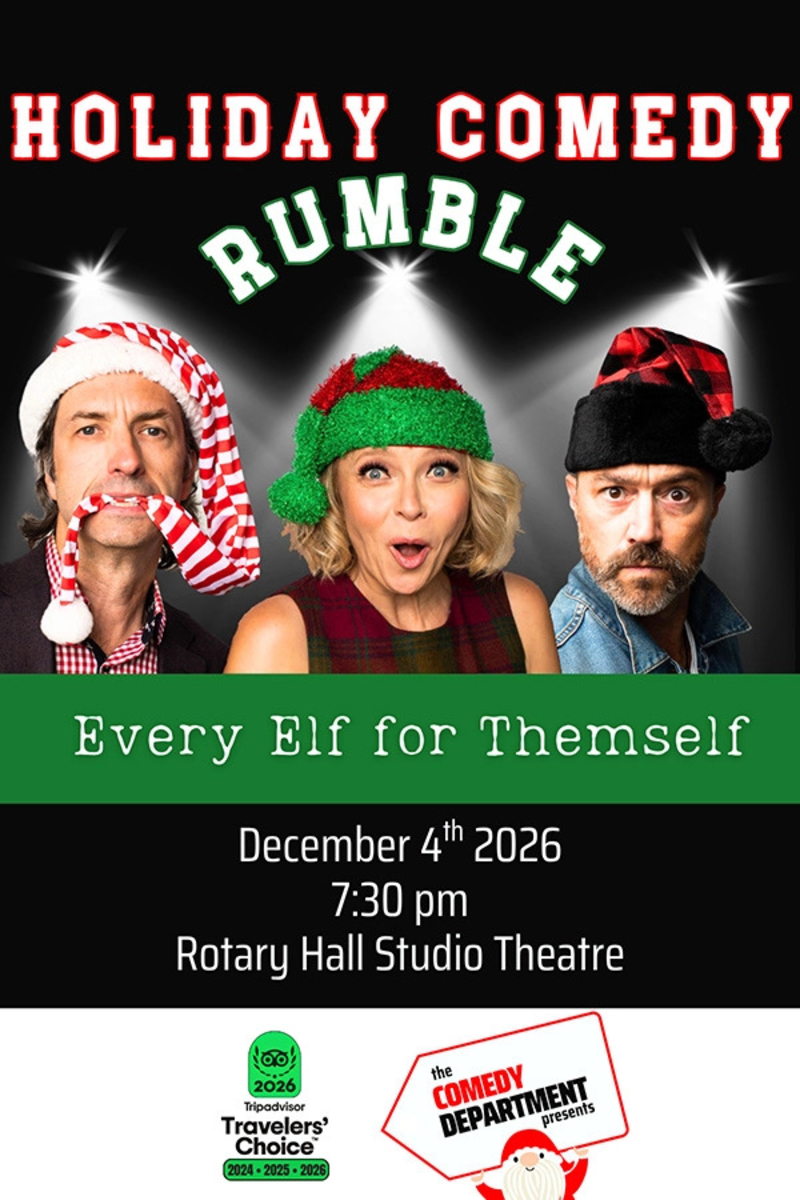 Holiday Comedy Rumble
