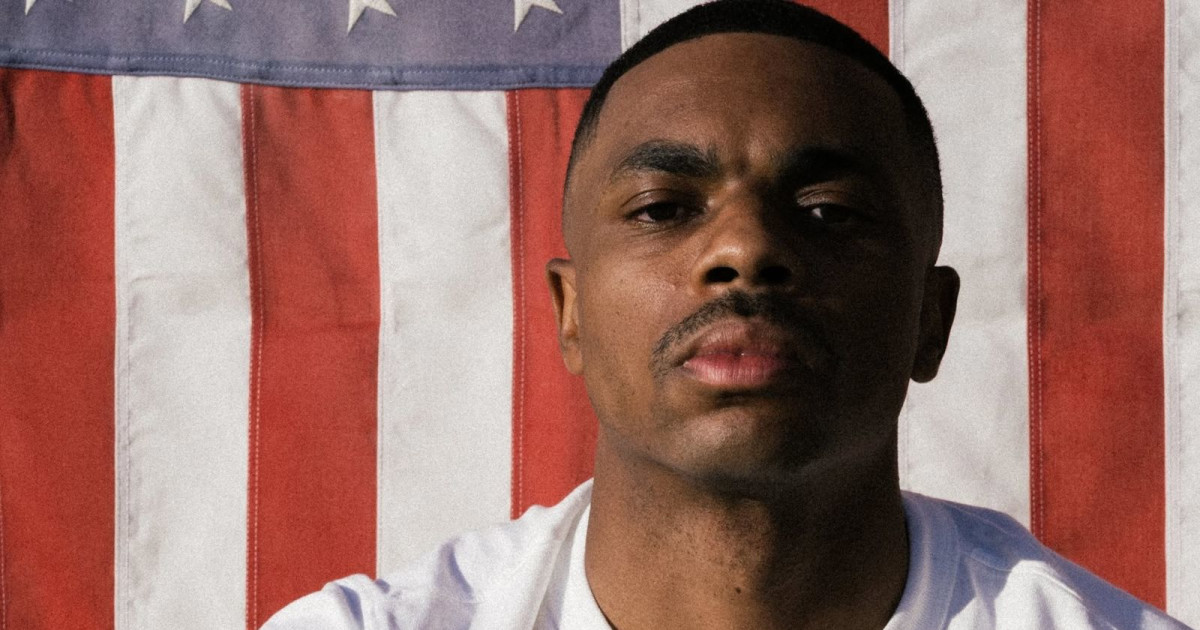 Vince Staples - Cry Baby Tour Austin concert poster