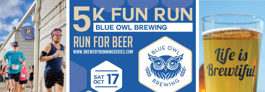 5k Fun Run at Blue Owl
