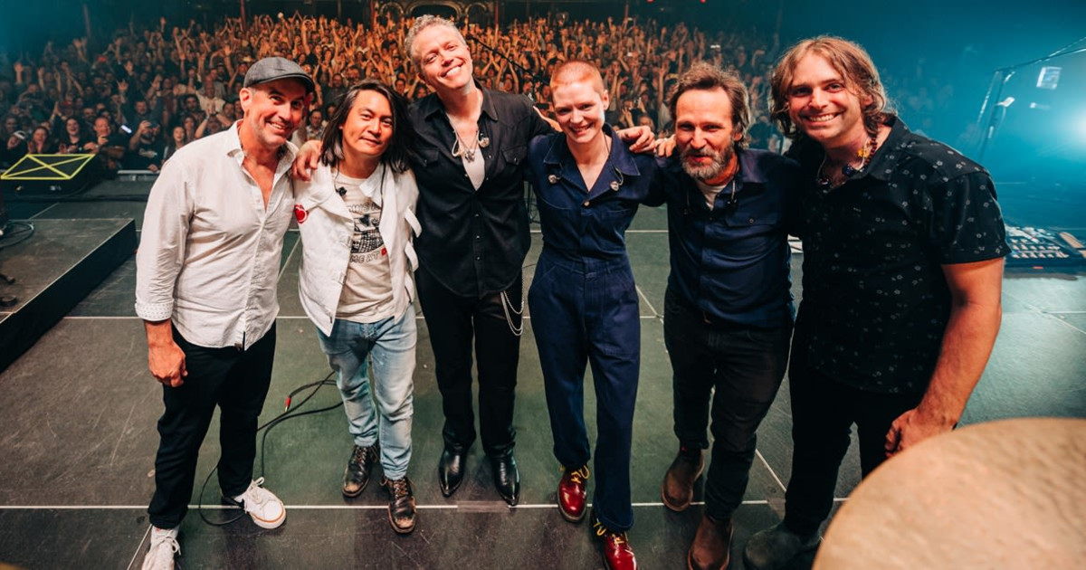 Jason Isbell and the 400 Unit with Southern Avenue at Ryman Auditorium