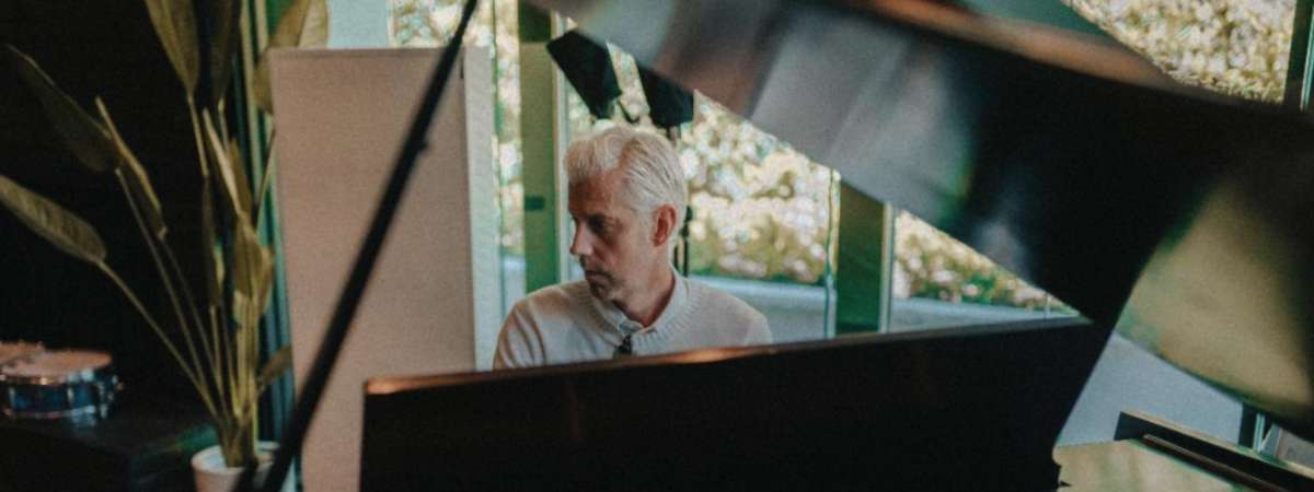 Andrew McMahon and His Piano