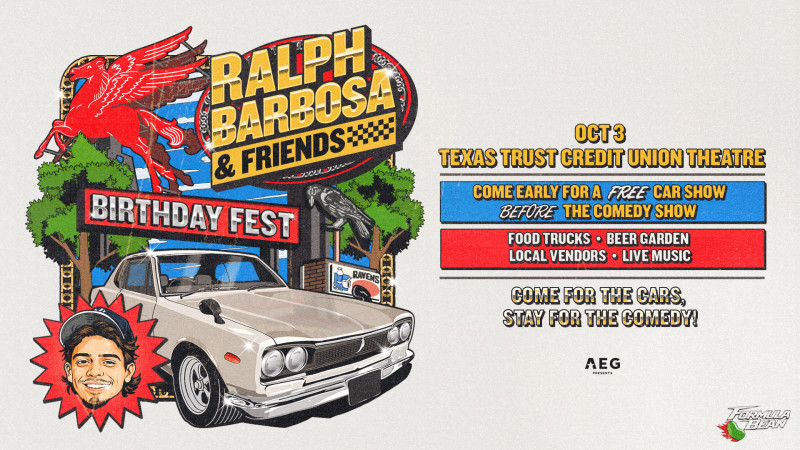Ralph Barbosa's Birthday Fest - Car Show