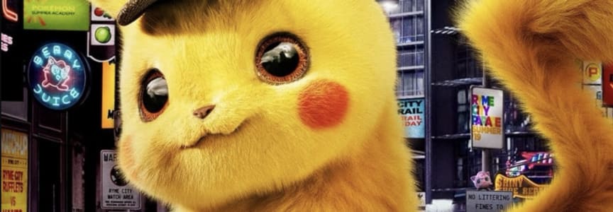 Cinema on the Square: Pokémon Detective Pikachu