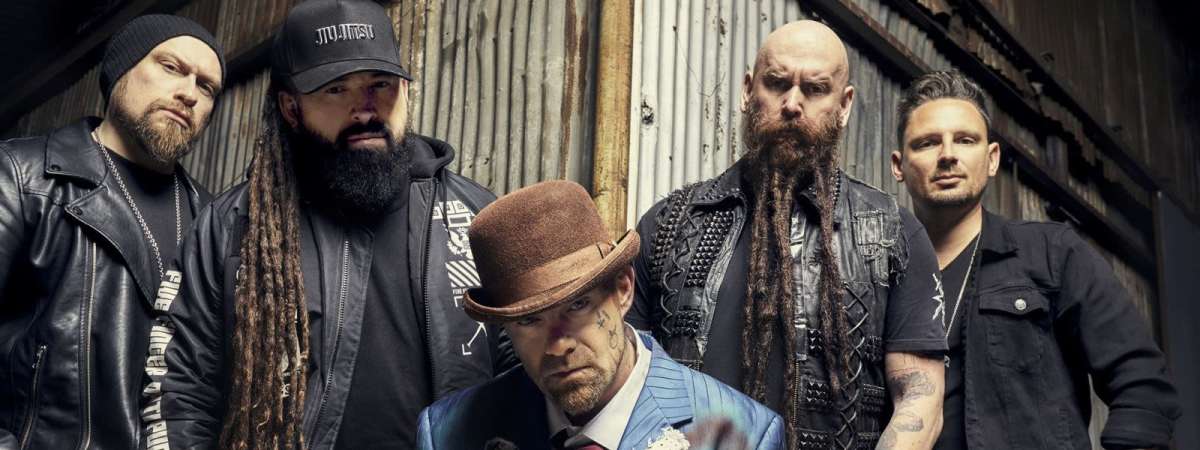 Five Finger Death Punch with Cody Jinks and Eva Under Fire