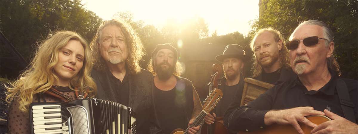 Robert Plant w/ Saving Grace + Suzi Dian