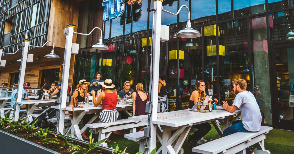 Thanksgiving at TLC in Austin at TLC