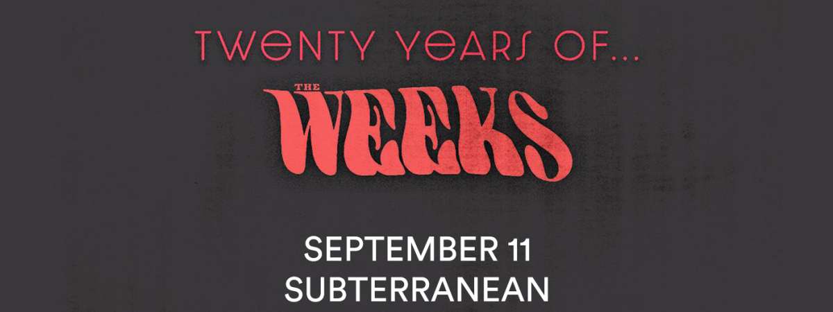 20 Years of THE WEEKS