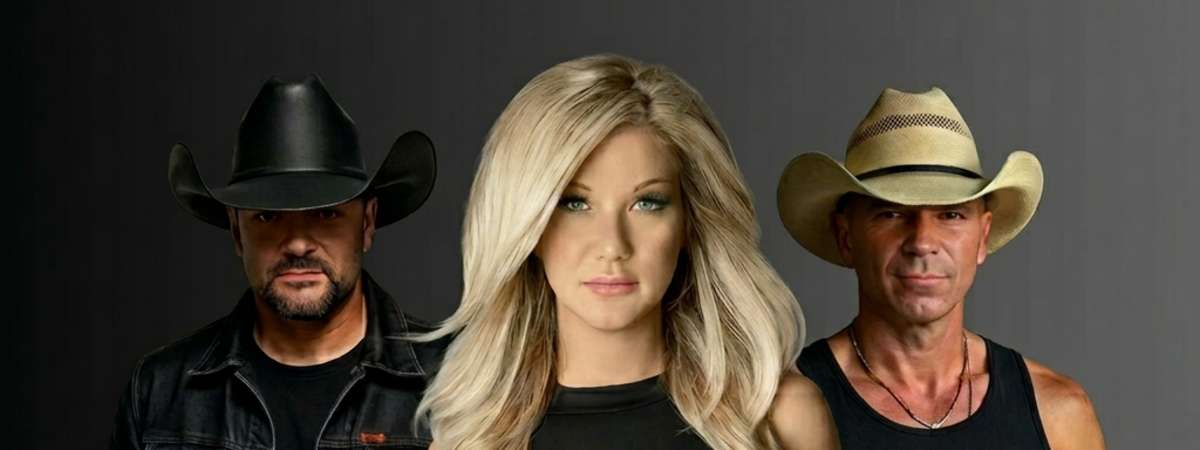 Icons of Country: Kenny Chesney, Jason Aldean and Carrie Underwood Tributes