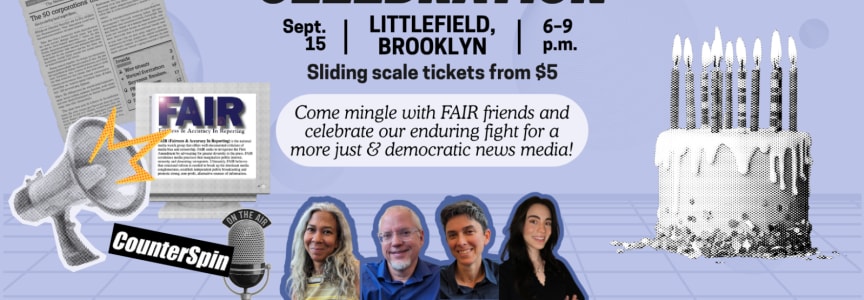 FAIR's 40th Anniversary Celebration!