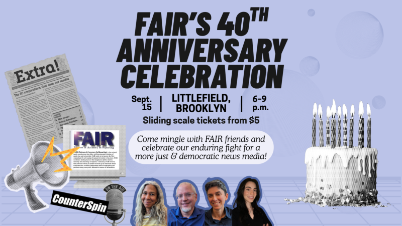 FAIR's 40th Anniversary Celebration!