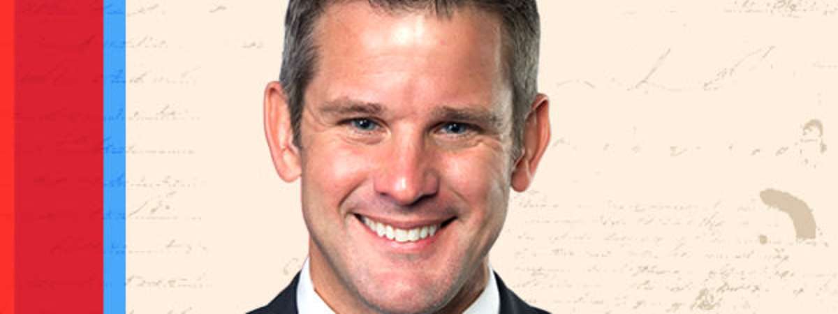 An Evening with Adam Kinzinger