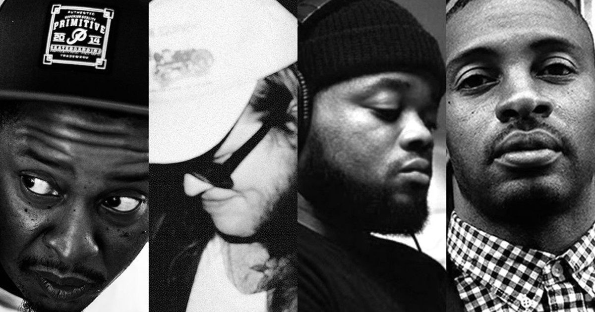 Atomic Habitz: Chris Dave X Marcus King X Cleo "Pookie" Sample X Dj Ginyard
