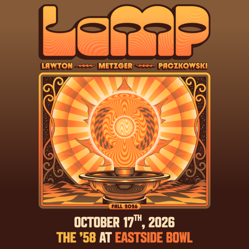 The '58: LaMP ft. Russ Lawton, Scott Metzger, Ray Paczkowski