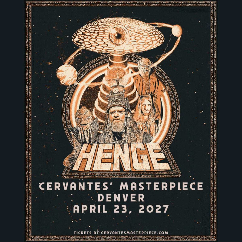 HENGE w/ Special Guests