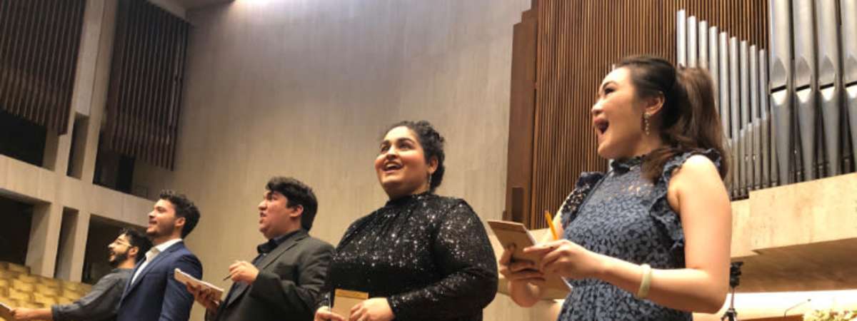 Grant Park Music Festival Vocal Fellows