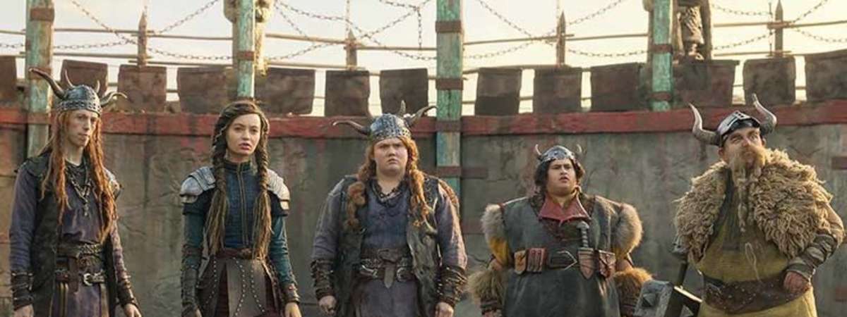 Movies in the Parks at Edgebrook: How to Train Your Dragon