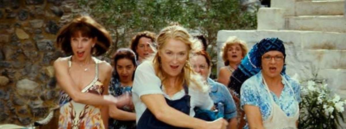 Movies in the Parks at Wicker: Mamma Mia!